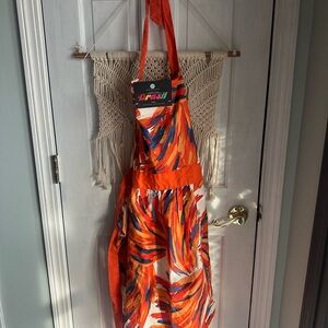 Martha Stewart Vibrant Multicolor Apron